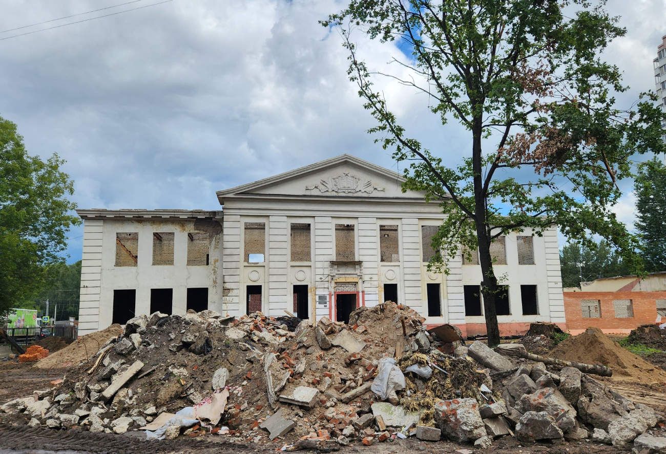 Балашиха, Микрорайон Железнодорожный, Граничная улица, 4 Балашиха, Микрорайон Железнодорожный, Граничная улица, 4