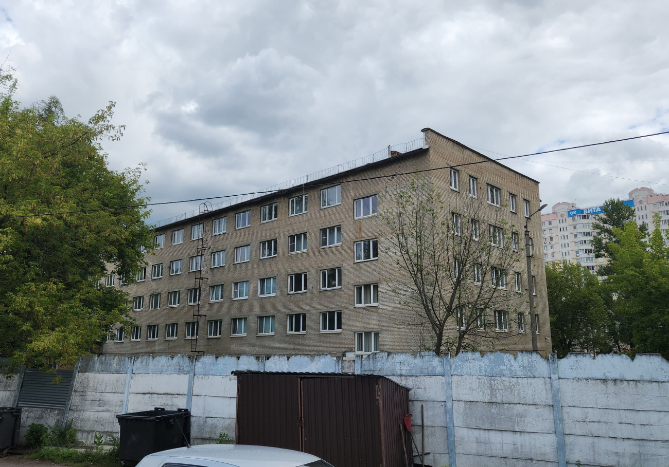 Balashikha, Микрорайон Железнодорожный, Граничная улица, 4А Balashikha, Микрорайон Железнодорожный, Граничная улица, 4А