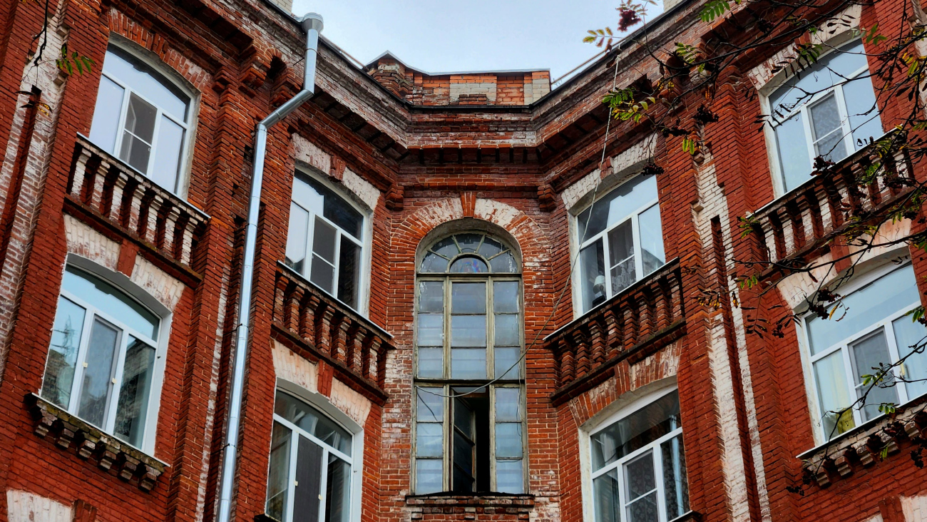 Тверь, Двор "Пролетарки", 70