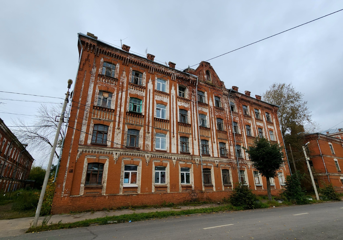 Тверь, Двор "Пролетарки", 118 Тверь, Двор "Пролетарки", 118