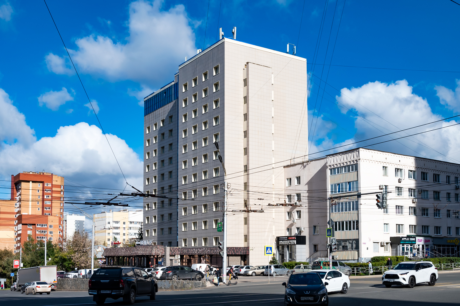 Уфа, Улица Менделеева, 141/2