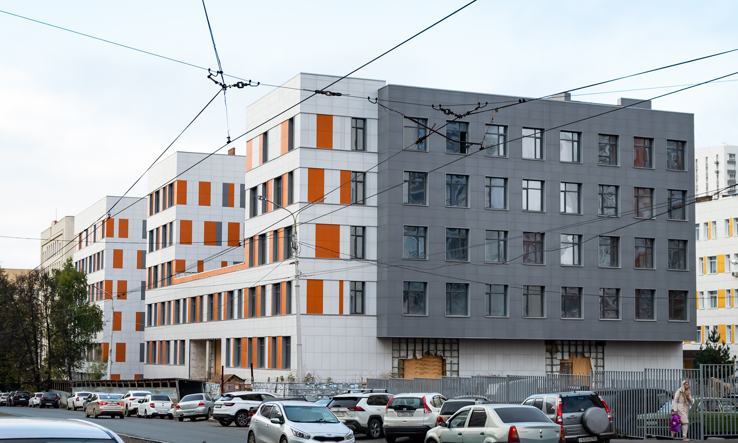 Уфа, Улица Достоевского, 132 корп. 16 стр