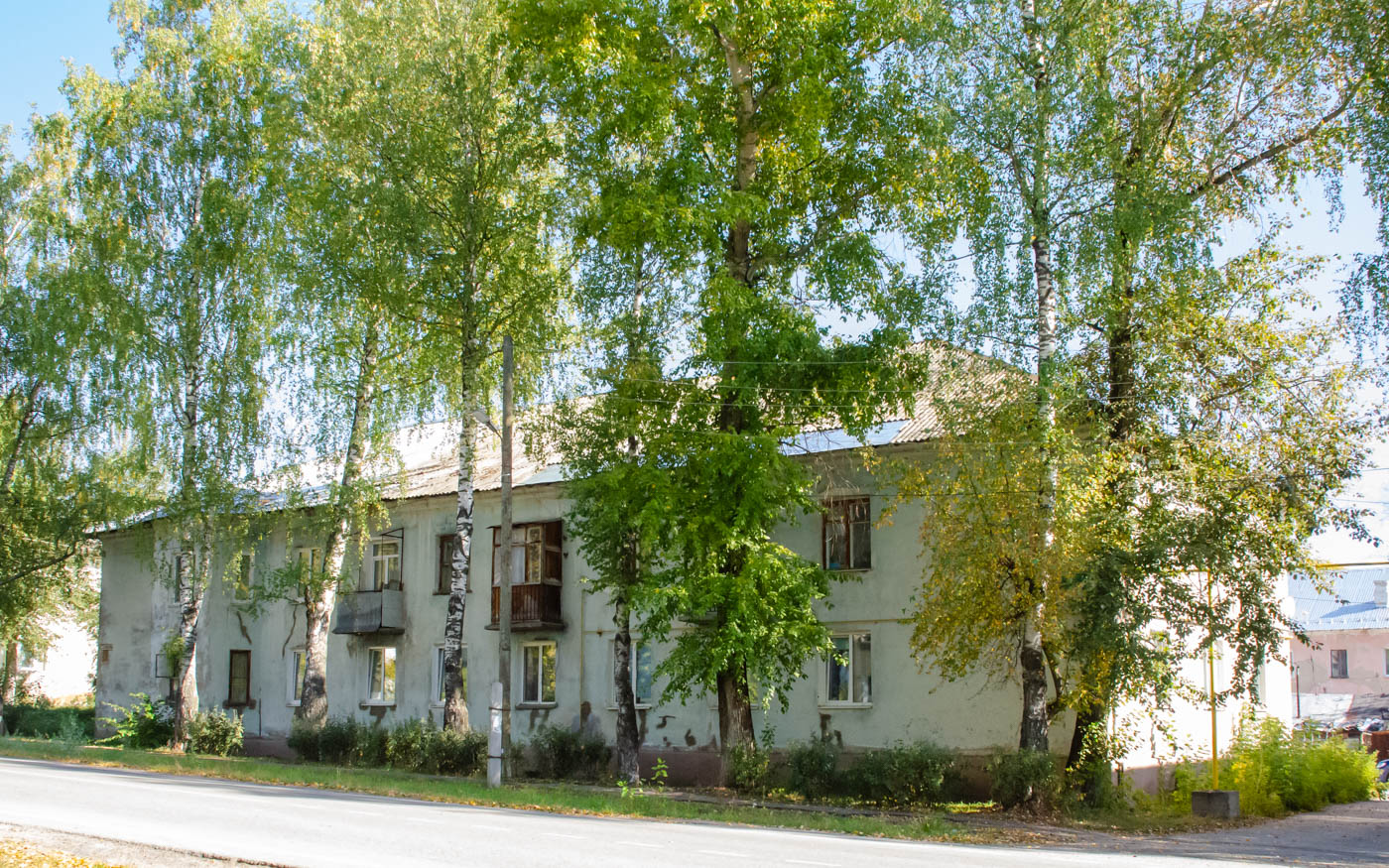 Соликамск, Улица 3-й Пятилетки, 21