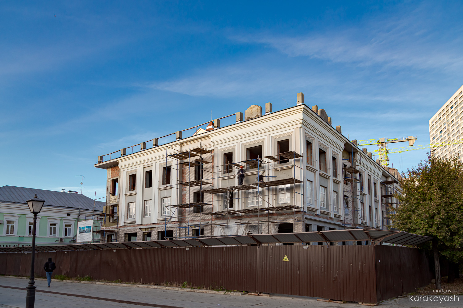 Казань, Петербургская улица, 27