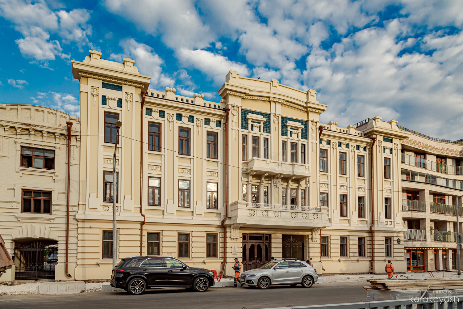 Казань, Улица Муштари, 20