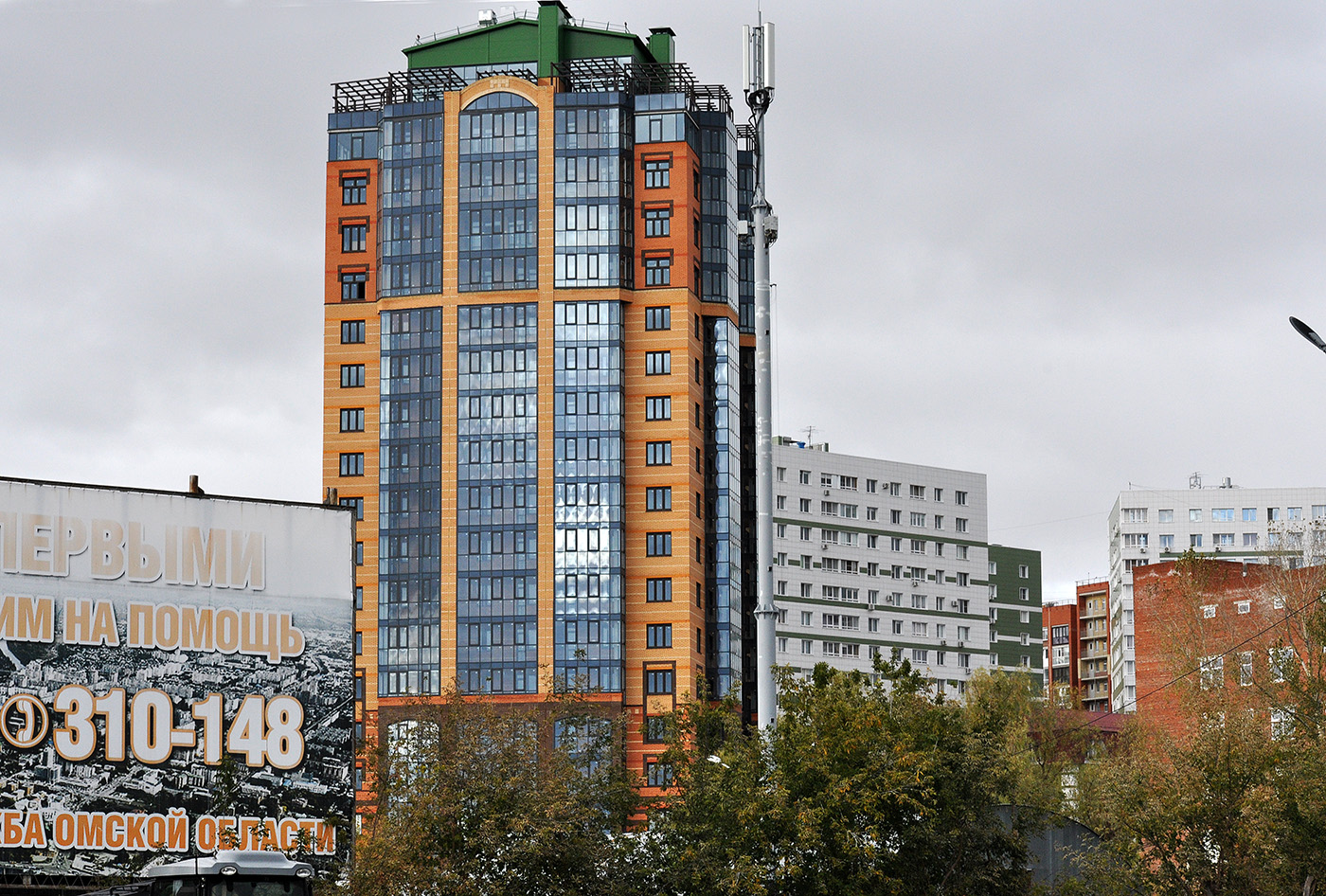 Омск, 1-я Затонская улица, 2 Омск, 1-я Затонская улица, 2