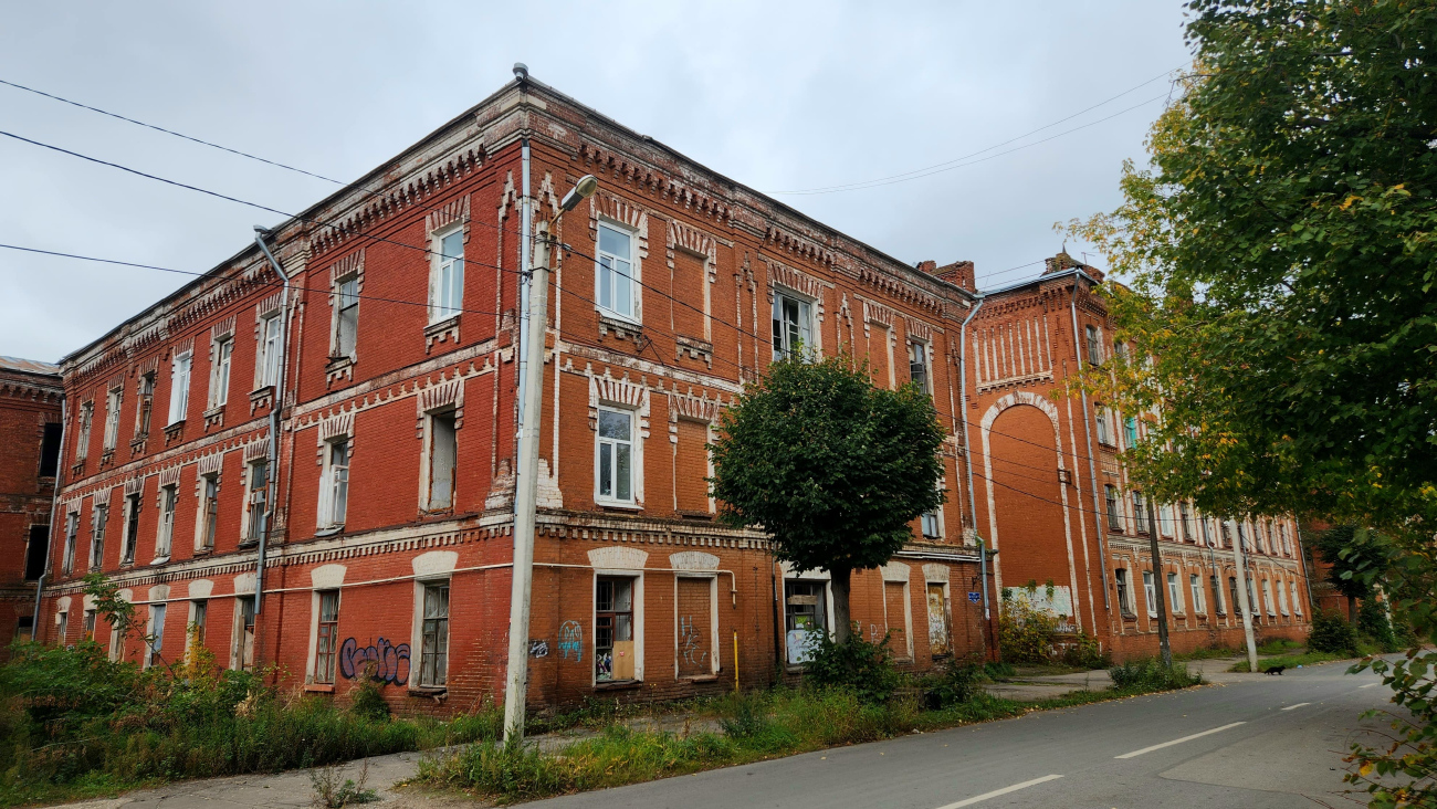 Тверь, Двор "Пролетарки", 122