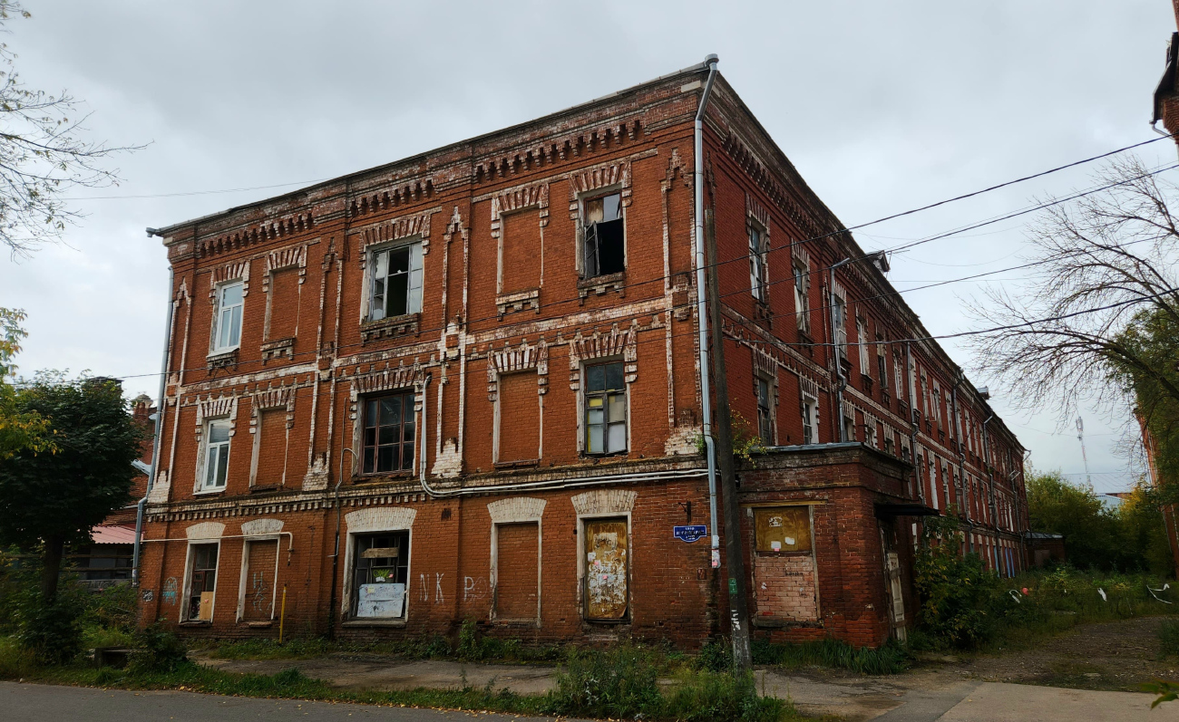 Тверь, Двор "Пролетарки", 122