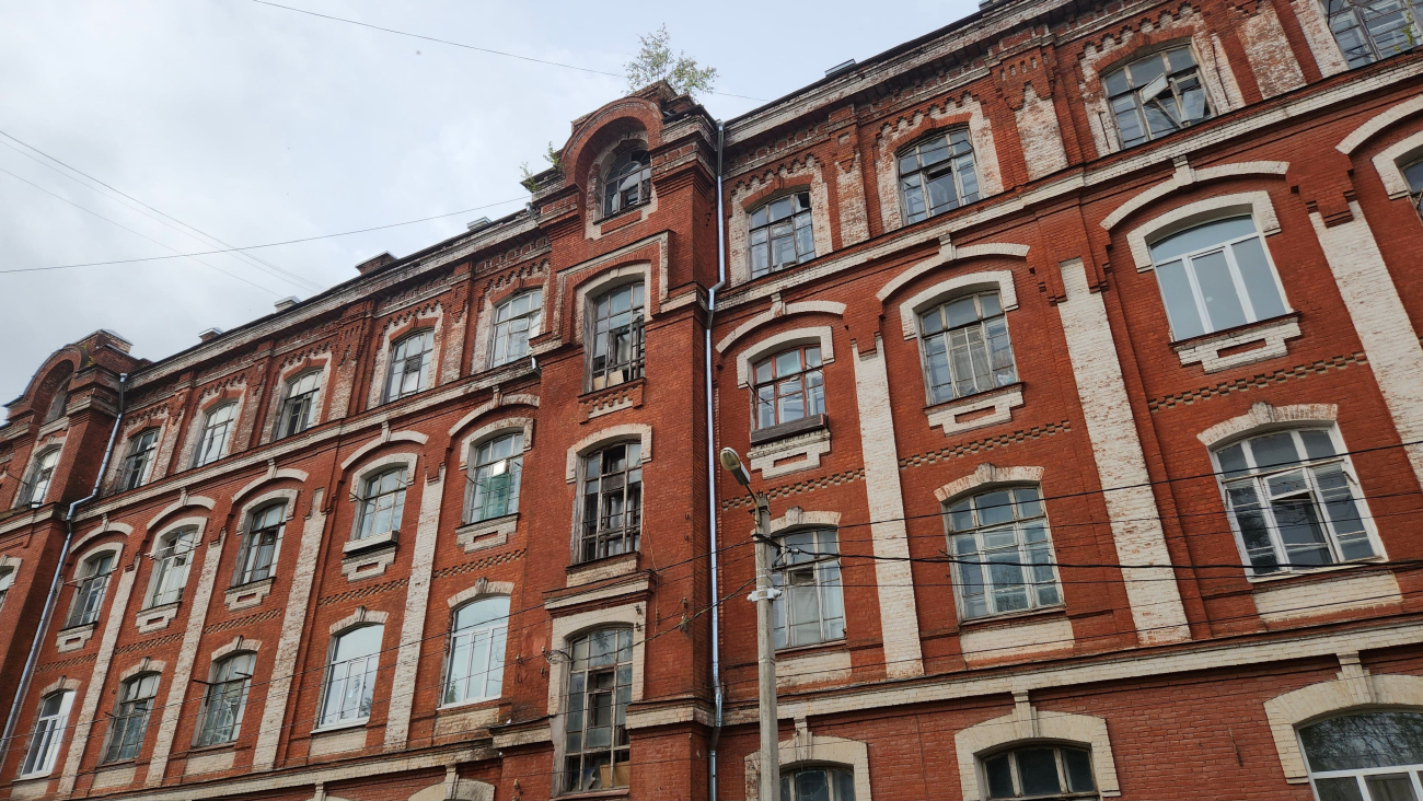 Тверь, Двор "Пролетарки", 47