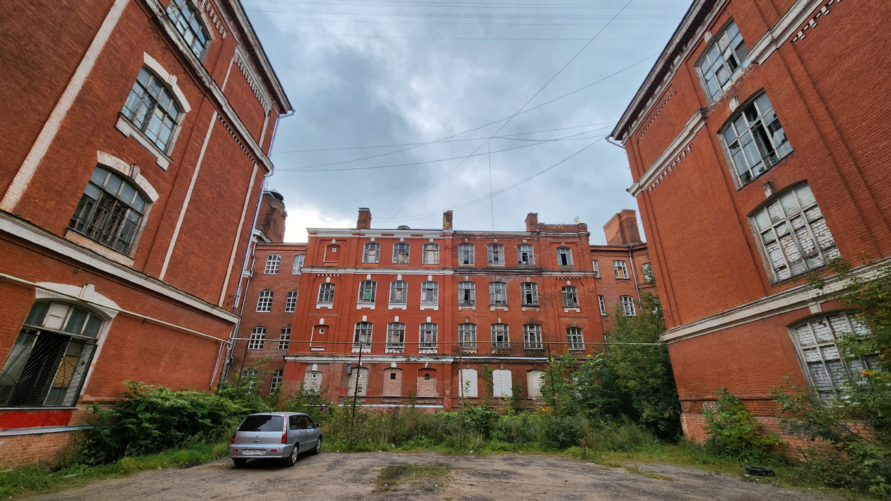 Тверь, Двор "Пролетарки", 47; Двор "Пролетарки", 48