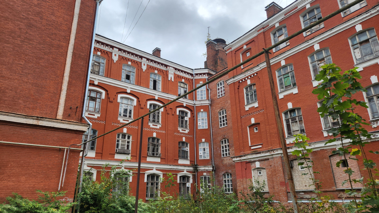 Тверь, Двор "Пролетарки", 48