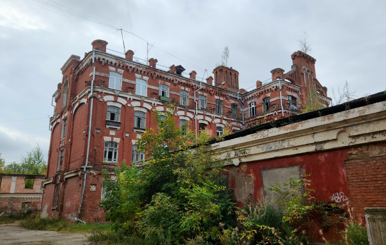 Тверь, Двор "Пролетарки", 119