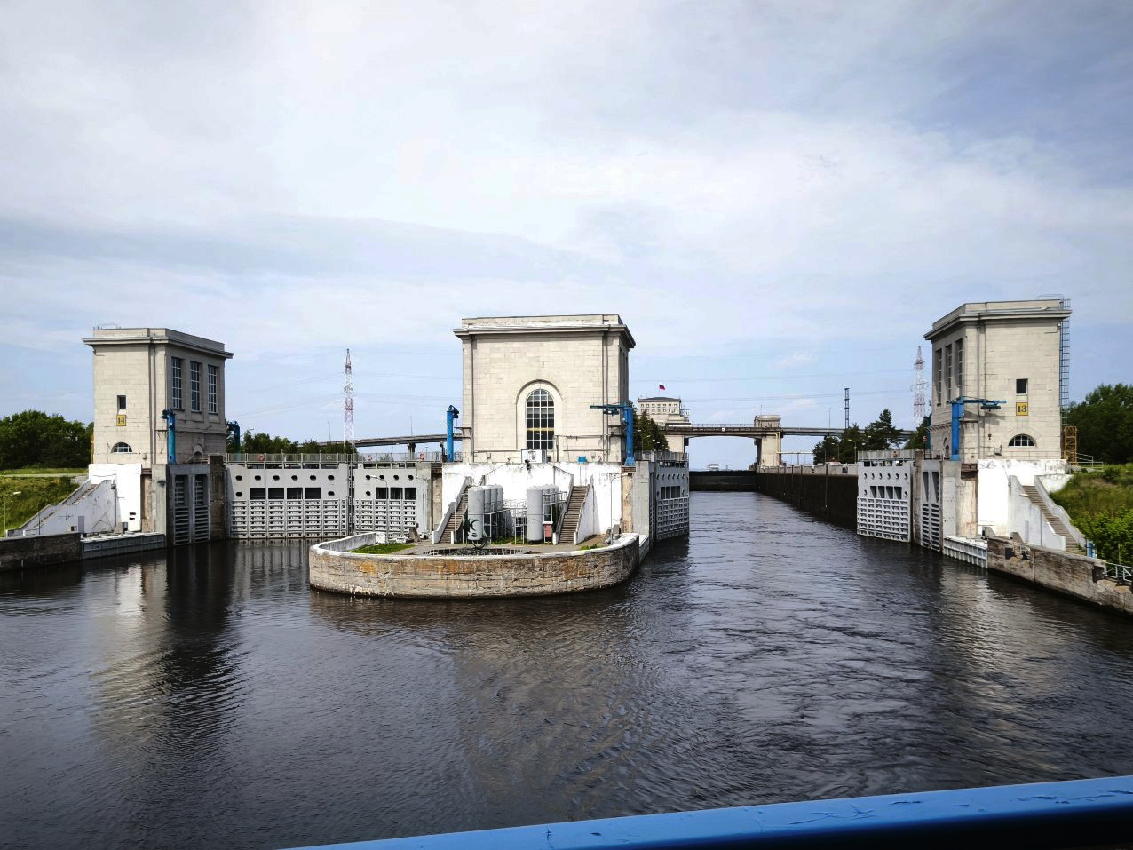 Городецкий район, прочие н.п., Городецкий гидроузел, шлюз №13; Городецкий гидроузел, шлюз №14