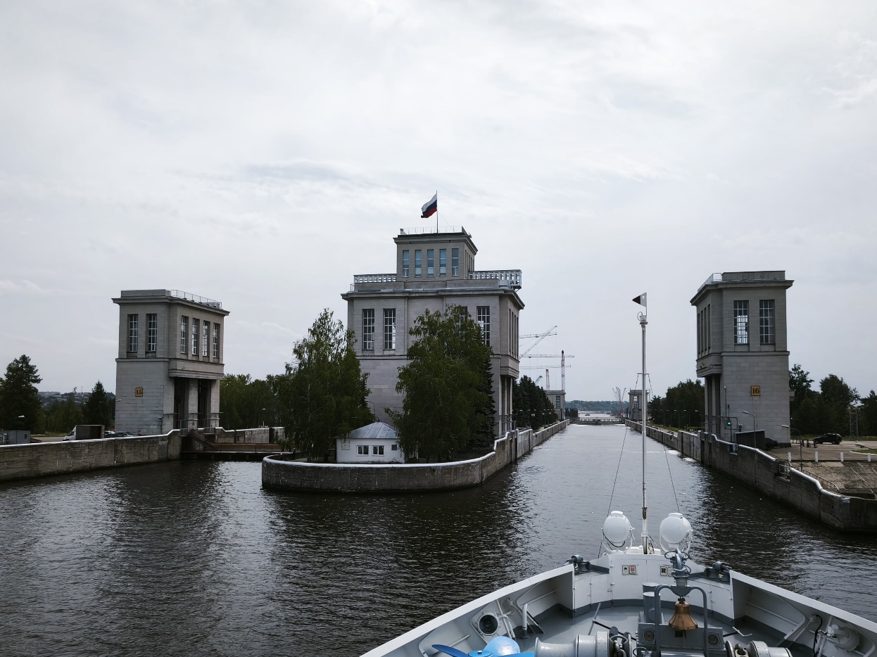 Городецкий район, прочие н.п., Городецкий гидроузел, шлюз №15; Городецкий гидроузел, шлюз №16