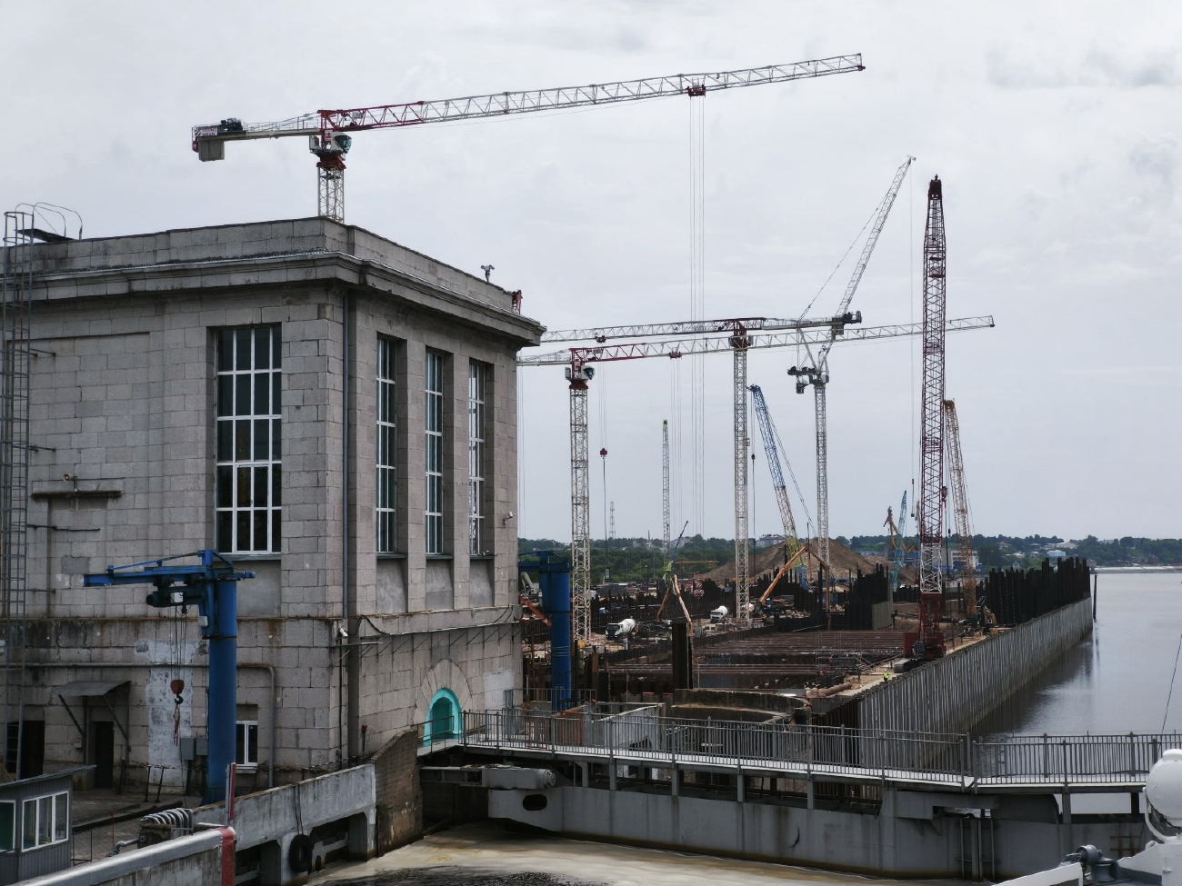 Городецкий район, прочие н.п., Городецкий гидроузел, шлюз №16