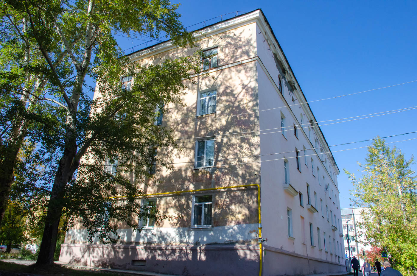 Solikamsk, Улица Черняховского, 31 / Улица Культуры, 42