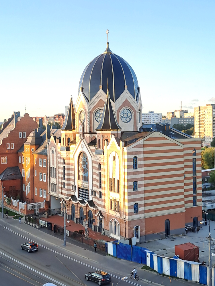 Калининград, Октябрьская улица, 1А