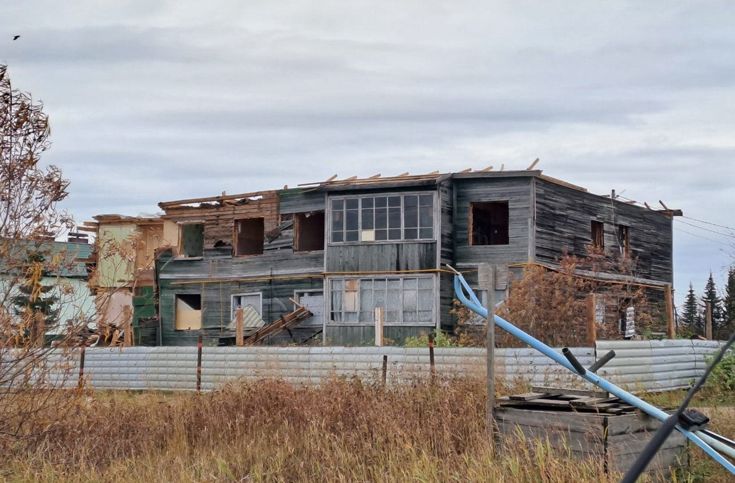 Naryan-Mar, Зелёная улица, 17А