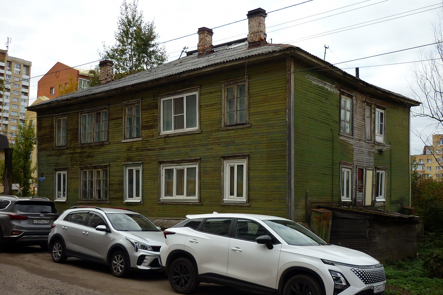 Archangielsk, Улица Володарского, 53 Archangielsk, Улица Володарского, 53