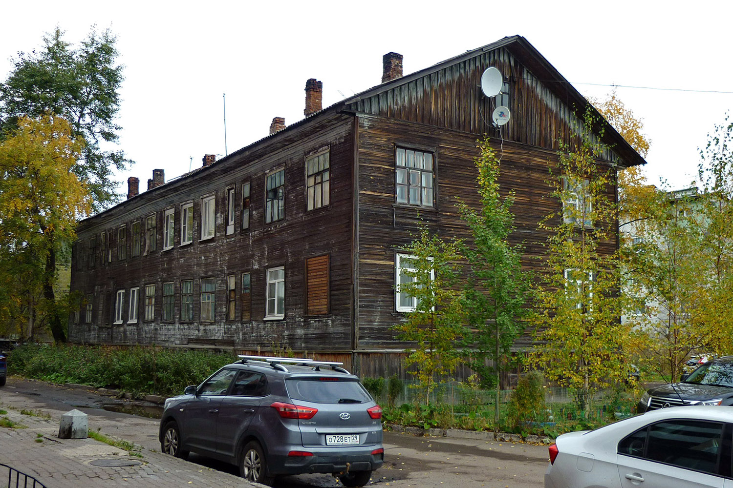 Archangielsk, Новгородский проспект, 101 корп. 2 Archangielsk, Новгородский проспект, 101 корп. 2