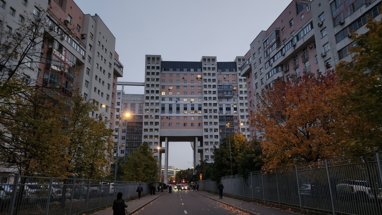 Москва, Улица Гризодубовой, 4 корп. 4 Москва, Улица Гризодубовой, 4 корп. 4