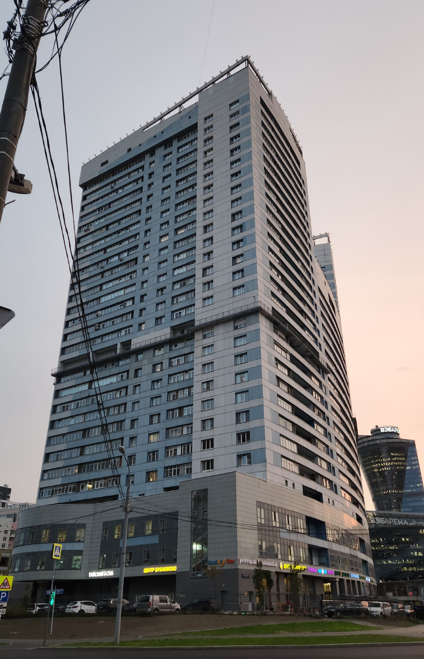 Москва, Проезд Берёзовой Рощи, 12 Москва, Проезд Берёзовой Рощи, 12