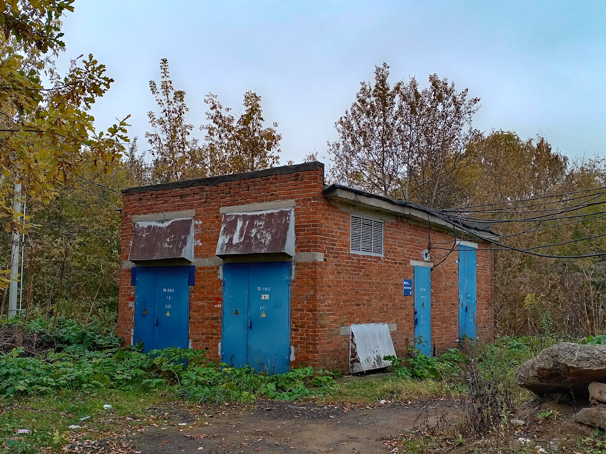 Поселение Воскресенское, Объездная улица, 12