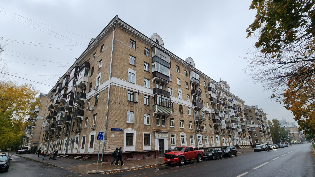 Москва, Новопесчаная улица, 17 корп. 1; Новопесчаная улица, 17 корп. 2; Новопесчаная улица, 17 корп. 3