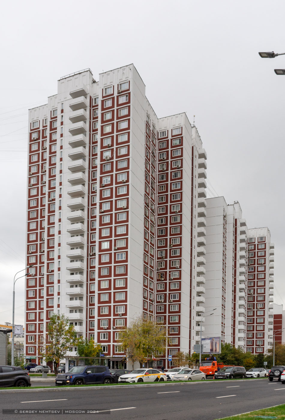 Москва, Улица Сергия Радонежского, 12 корп. 1; Улица Сергия Радонежского, 12 корп. 2; Улица Сергия Радонежского, 10 корп. 1; Улица Сергия Радонежского, 10 корп. 2