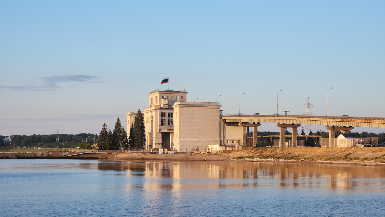 Городецкий район, прочие н.п., Городецкий гидроузел, шлюз №13; Городецкий гидроузел, шлюз №14