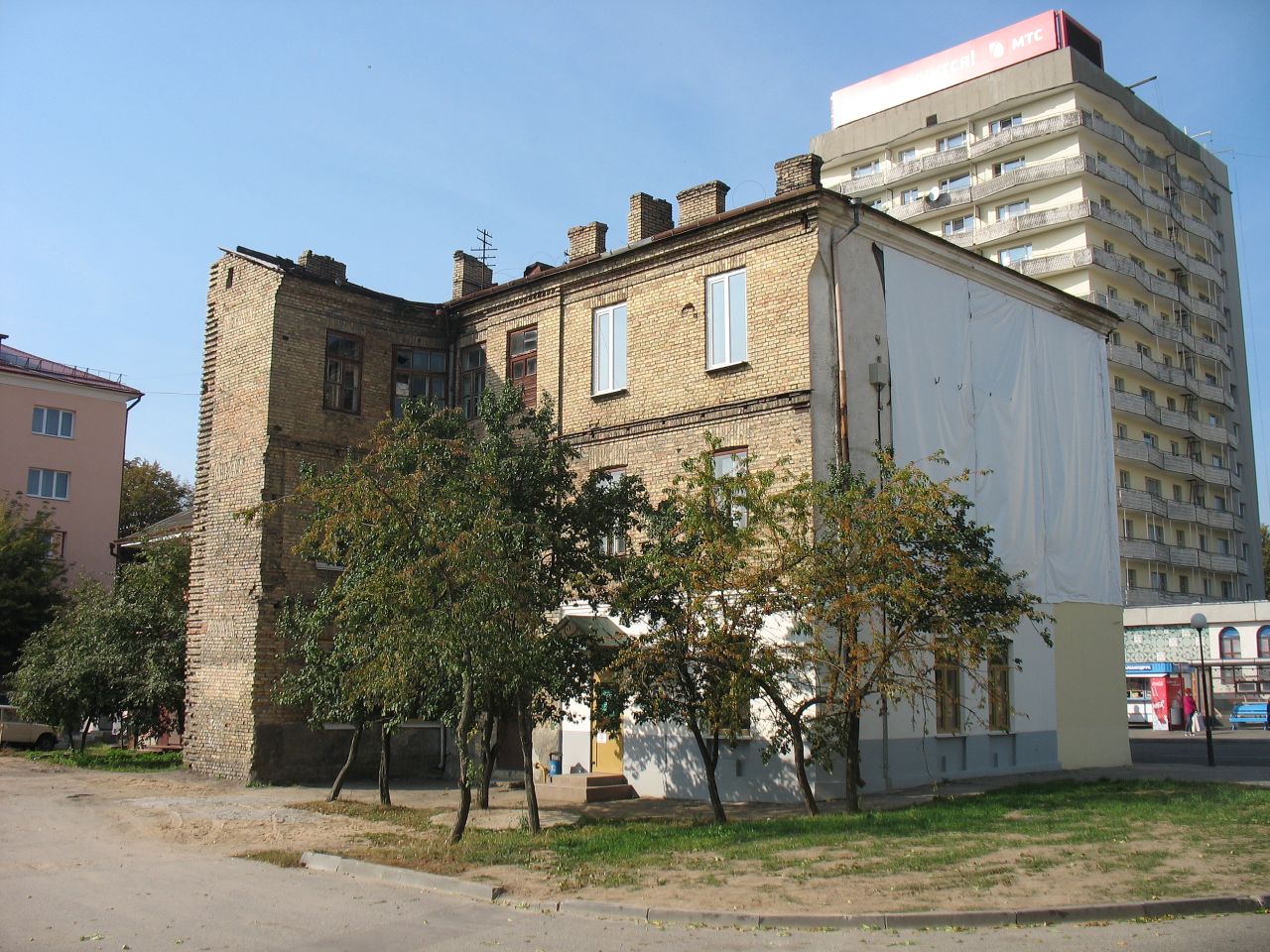 Гродно, Улица Элизы Ожешко, 47 Гродно, Улица Элизы Ожешко, 47