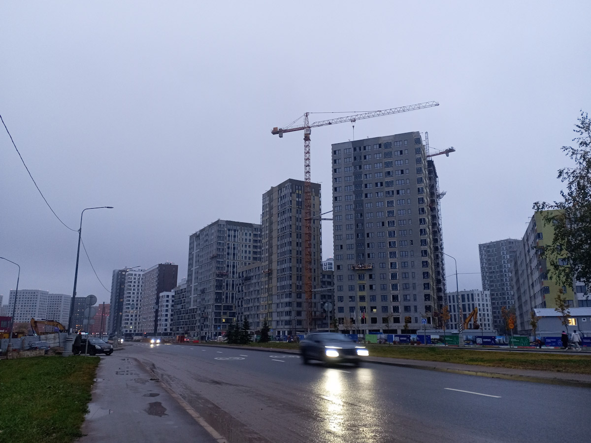 Поселение Сосенское, проспект Куприна, 9 корп. 1 Поселение Сосенское, проспект Куприна, 9 корп. 1