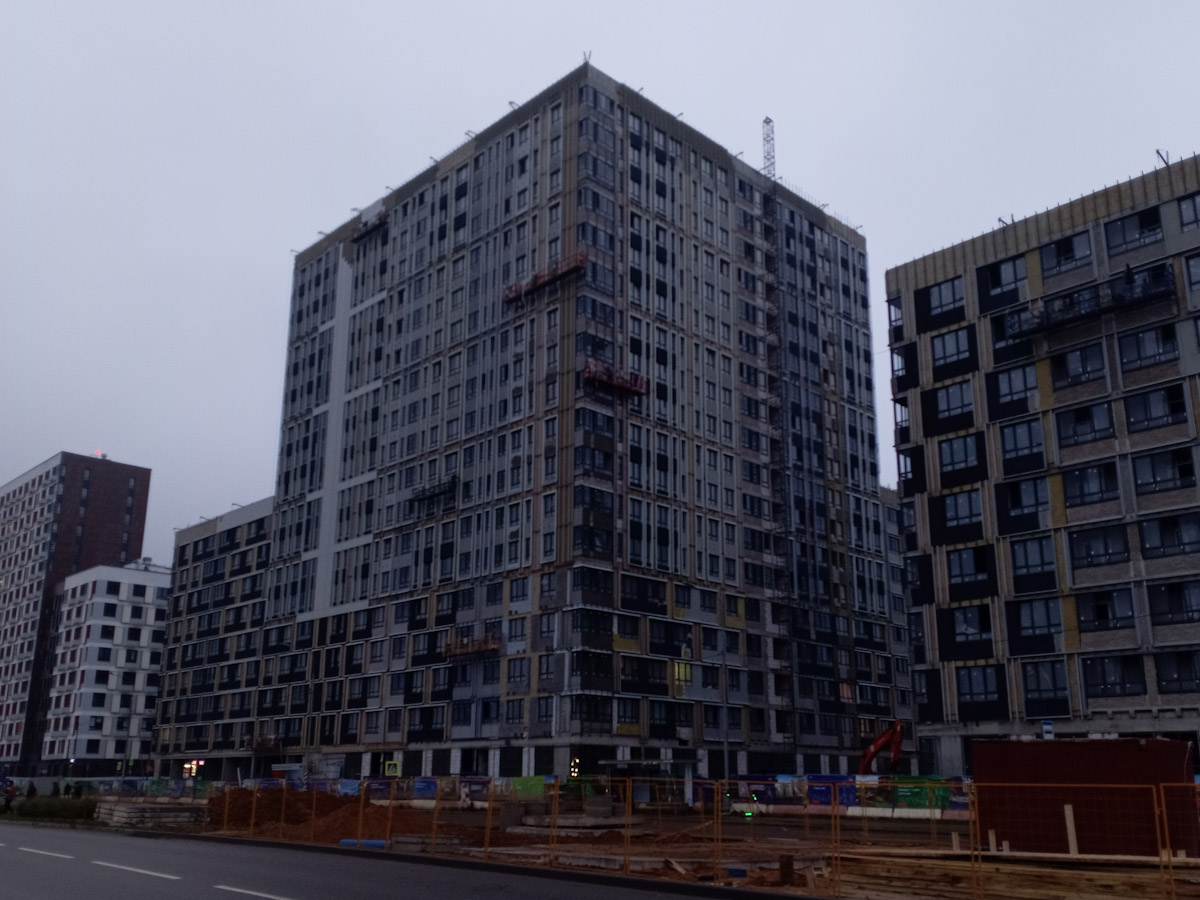 Поселение Сосенское, проспект Куприна, 9 корп. 1 Поселение Сосенское, проспект Куприна, 9 корп. 1