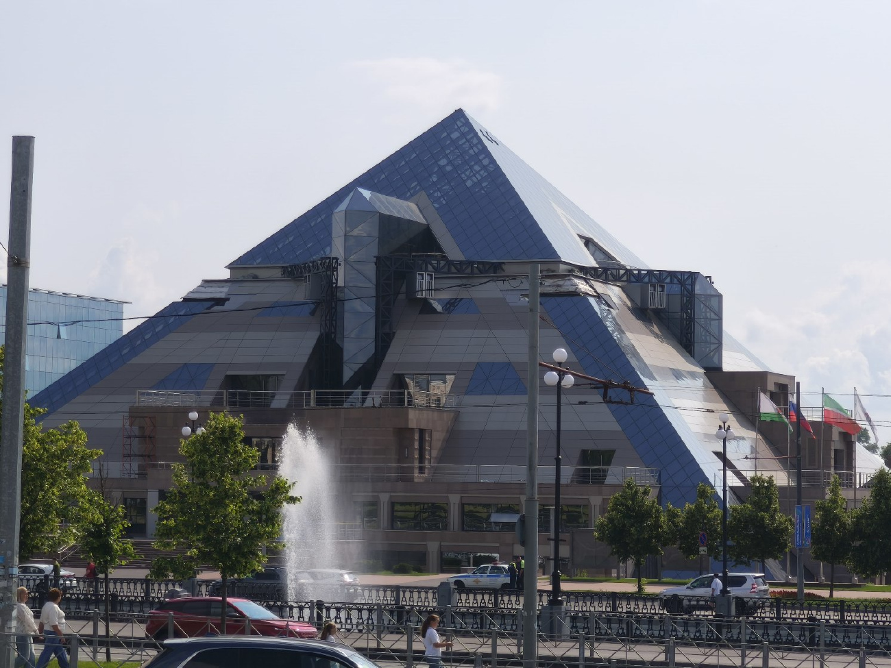 Kaasan, Московская улица, 3