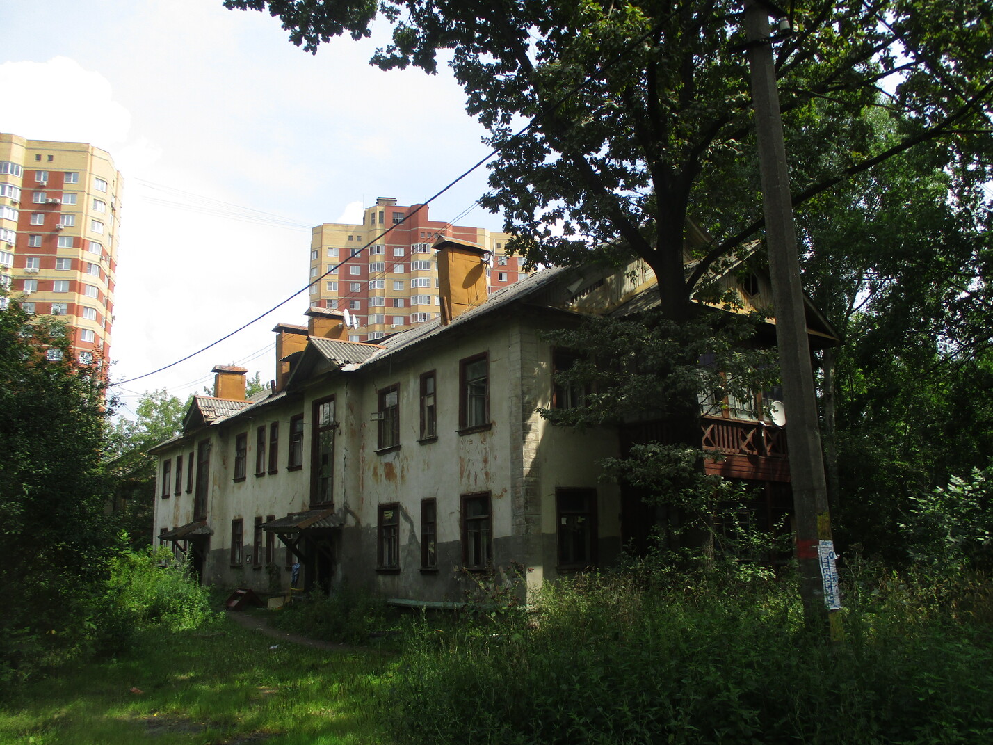 Пушкино, Озёрная улица, 15 корп. 2