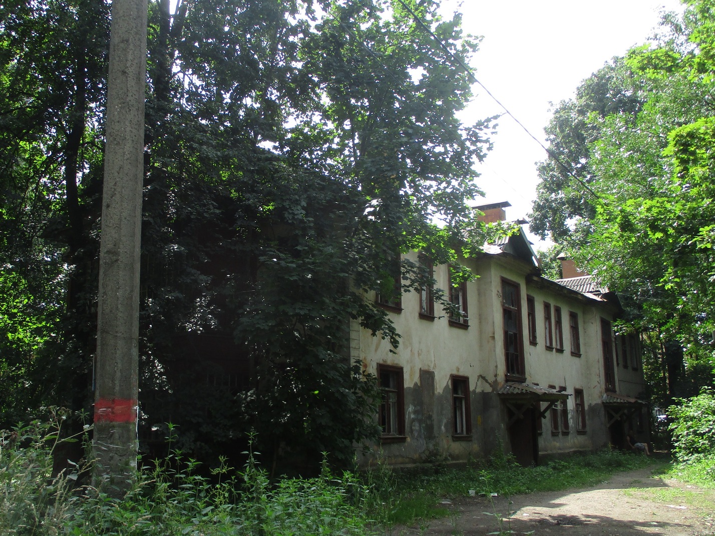 Pushkino, Озёрная улица, 15 корп. 3