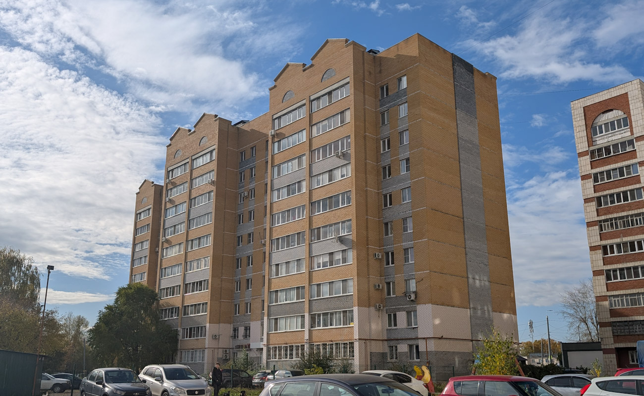 Казань, Улица Глазунова, 10