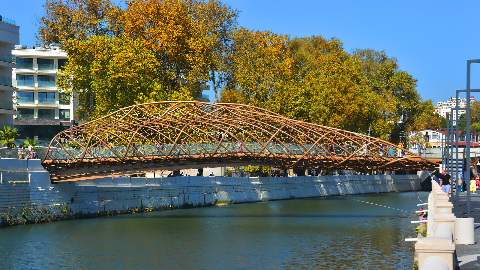 Сочи, Мост Волшебный Лист