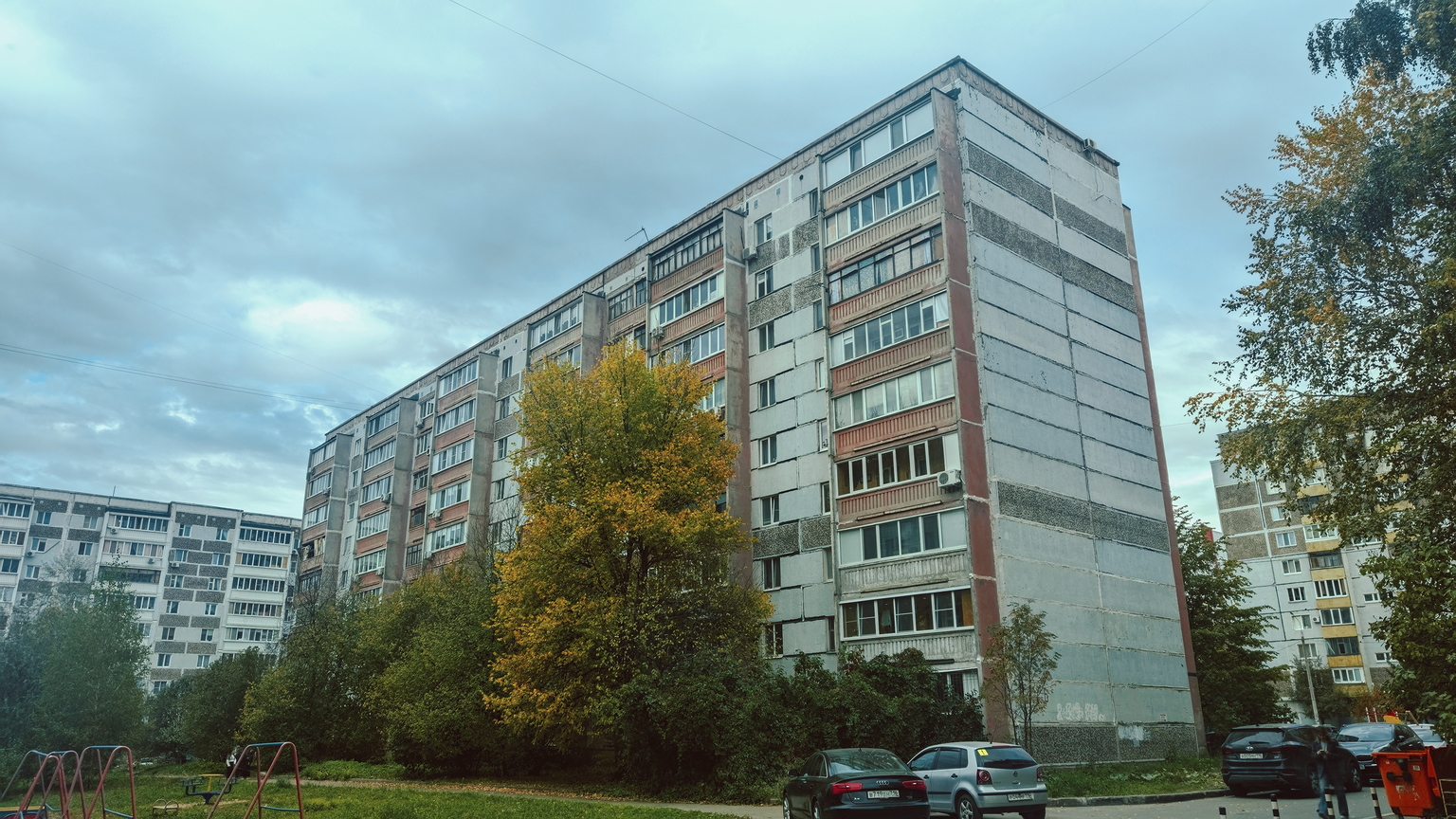 Казань, Улица Юлиуса Фучика, 6