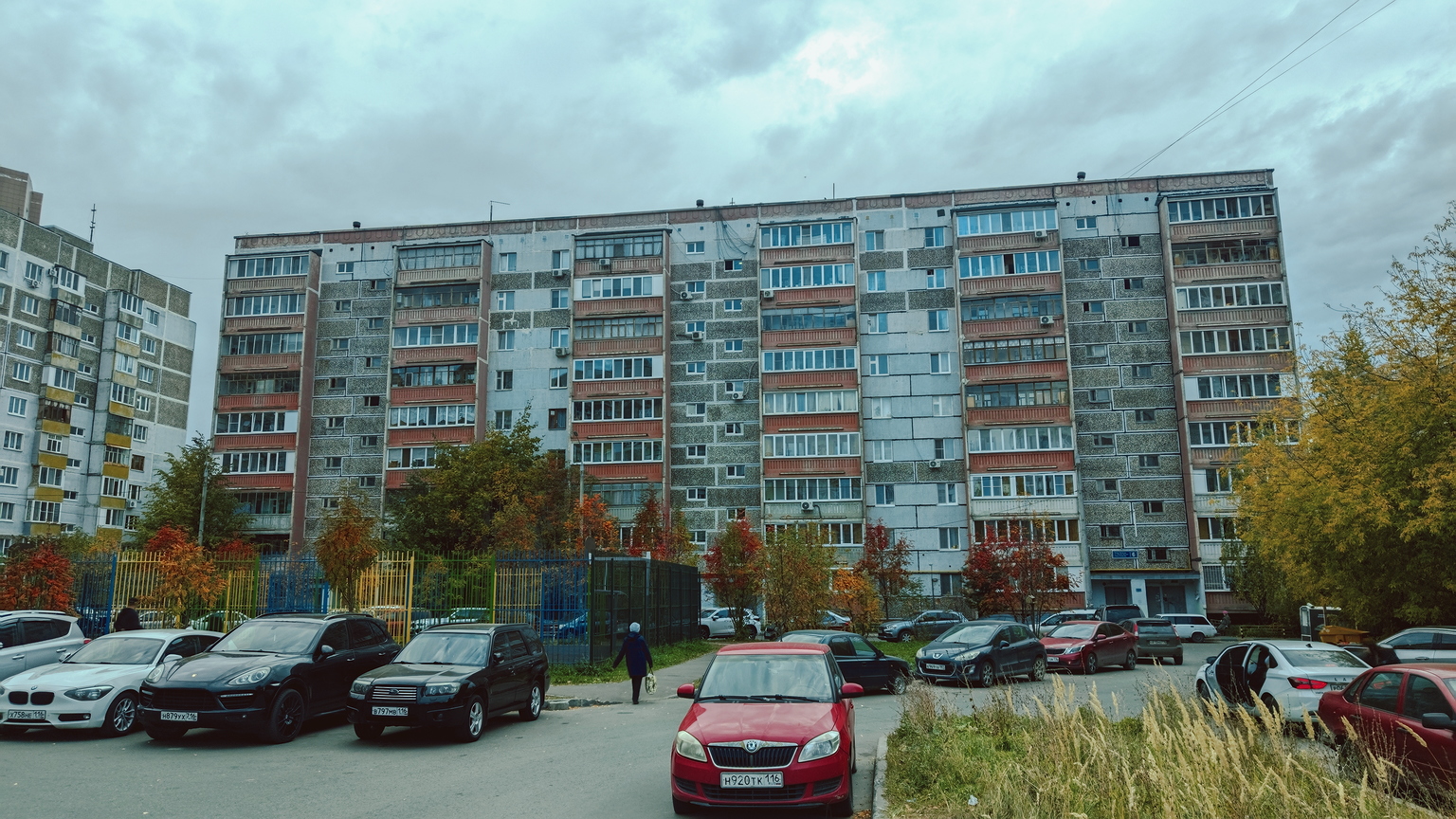 Казань, Улица Юлиуса Фучика, 6