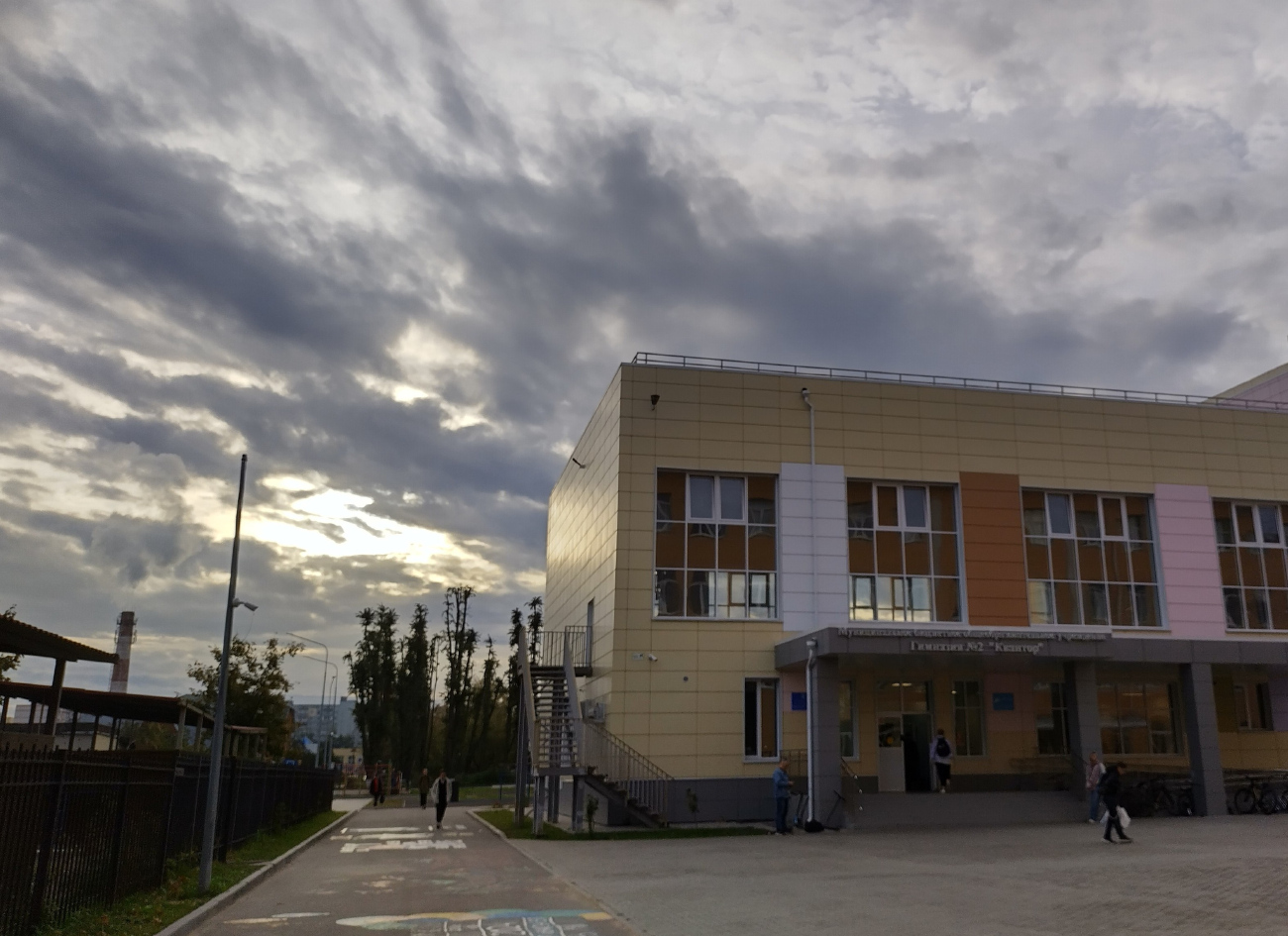 Коломна, Улица Калинина, 14А (пристрой) Коломна, Улица Калинина, 14А (пристрой)