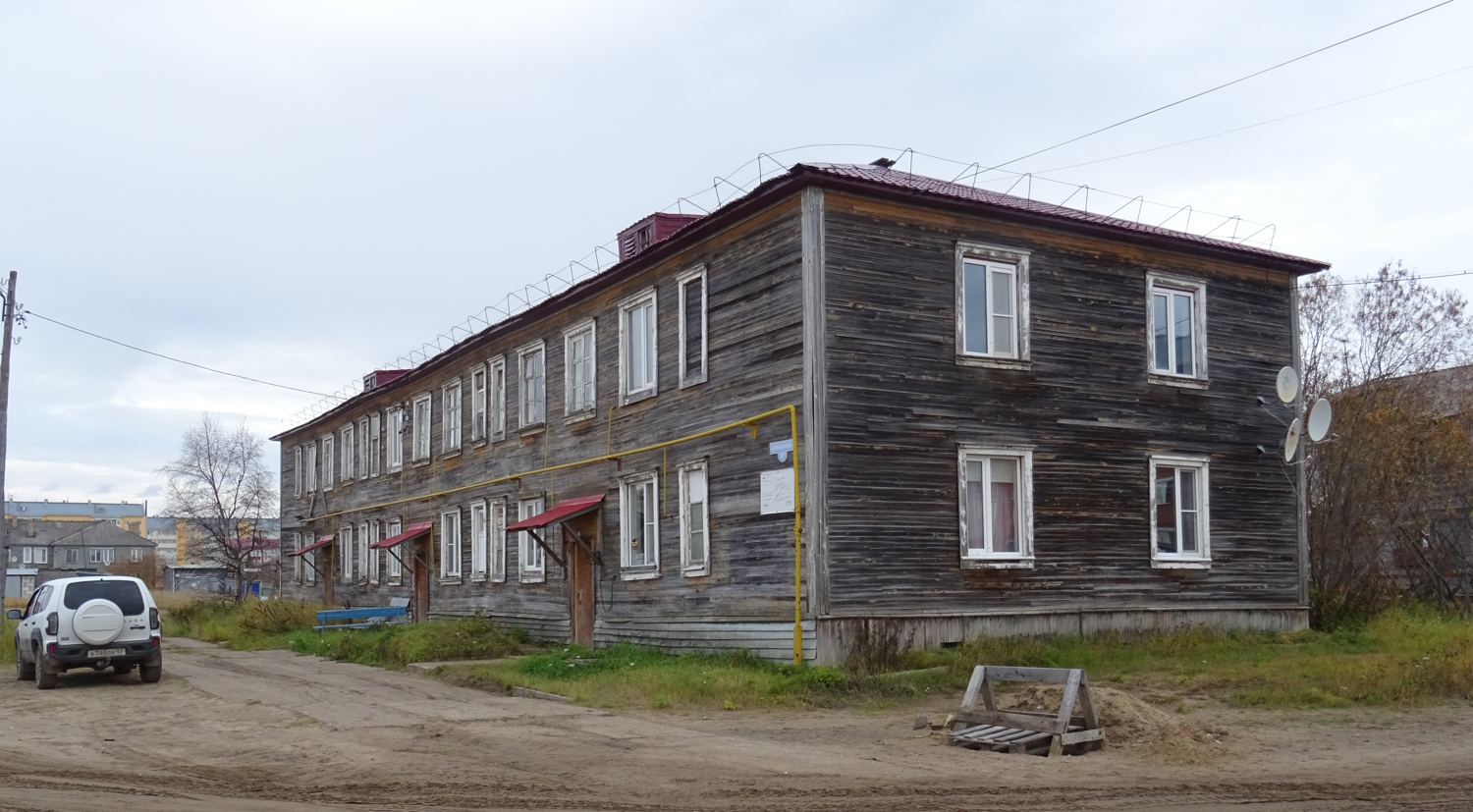 Нарьян-Мар, Улица Меньшикова, 8Б