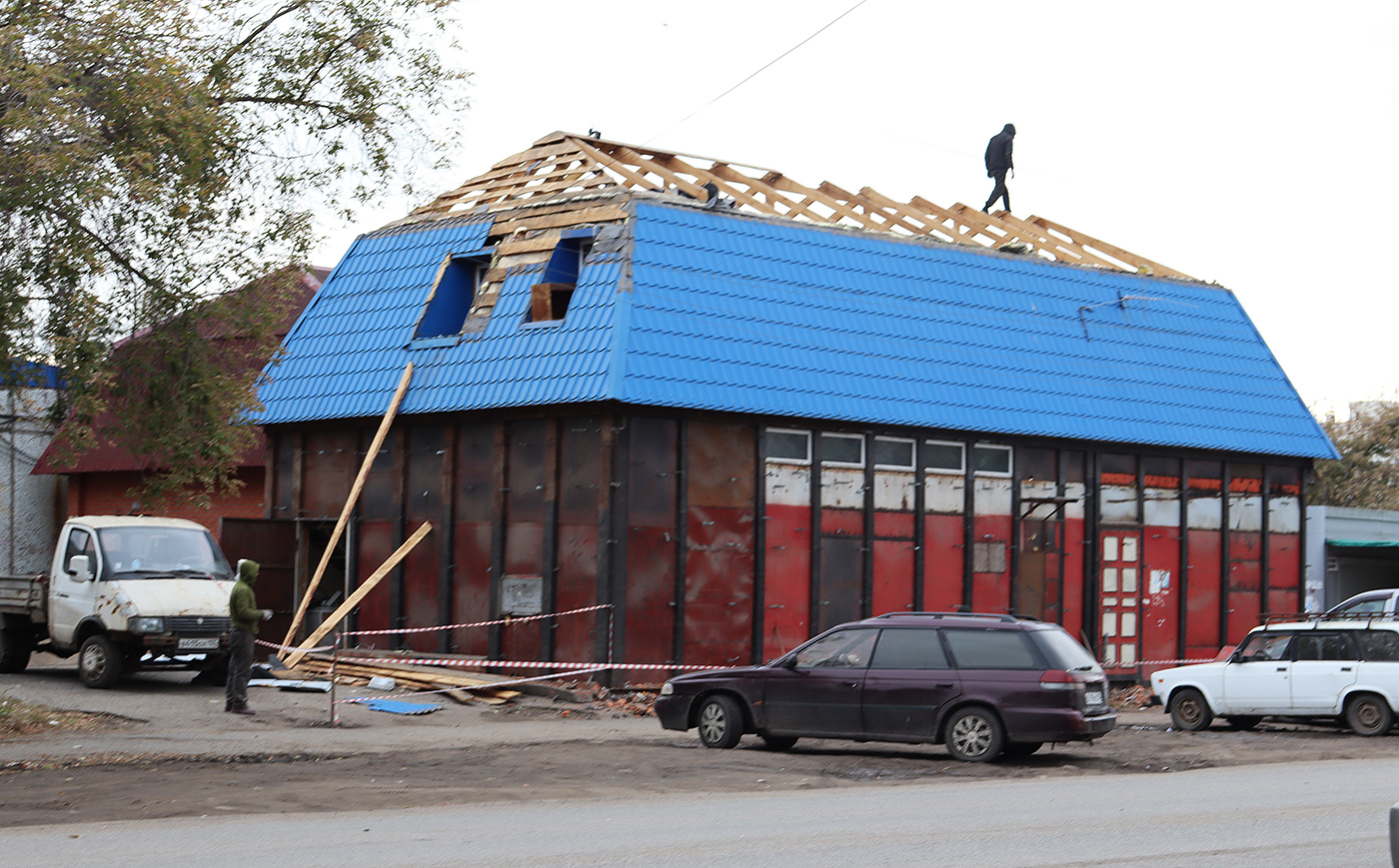 Омск, 10-я Чередовая улица, 26Б