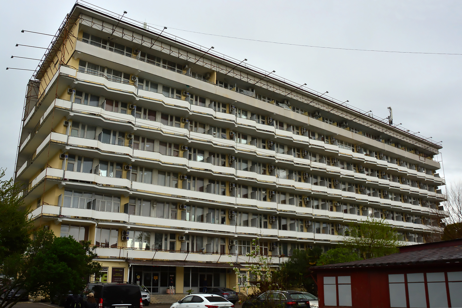 Большой Сочи, Адлер, Улица Мира, 44