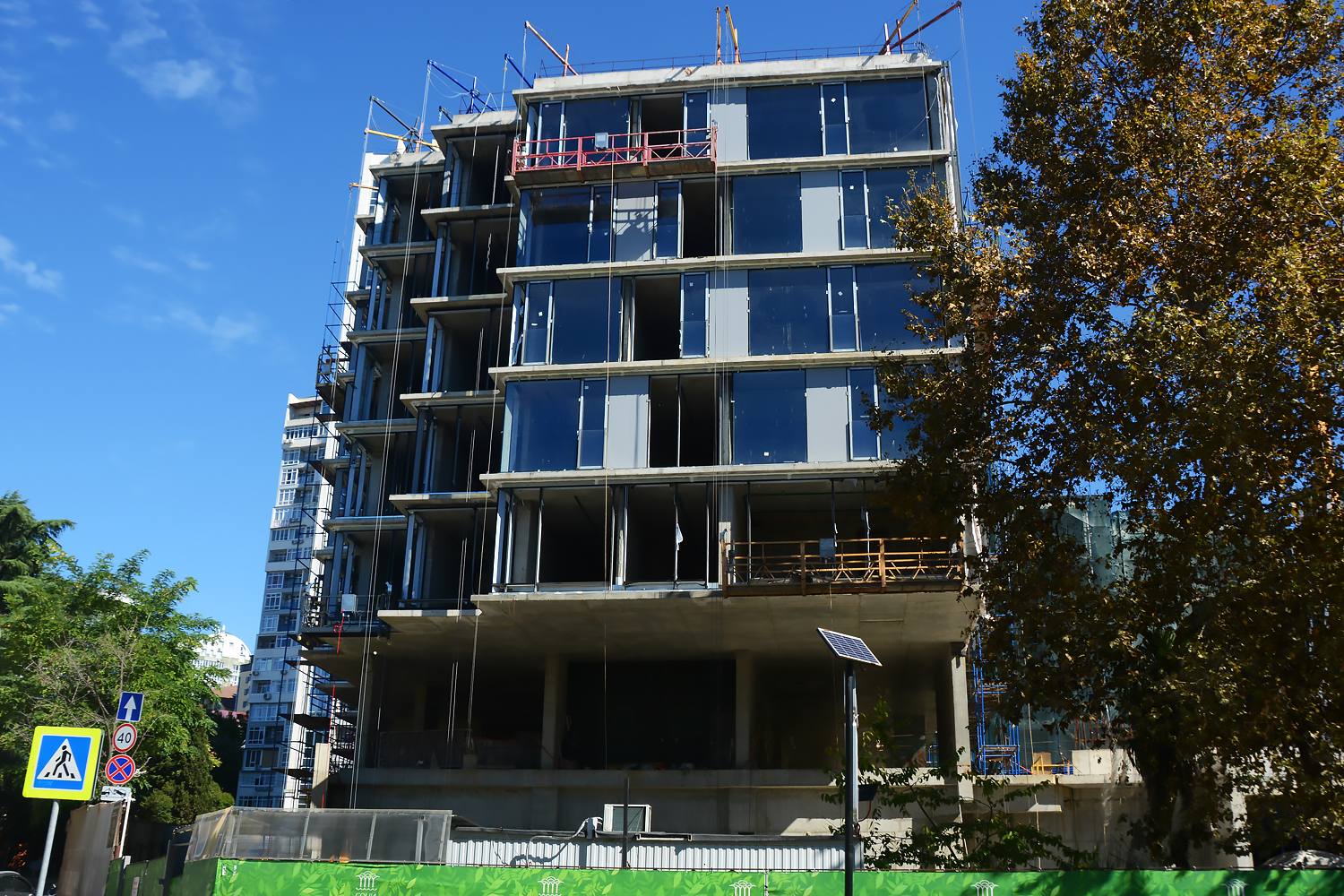 Сочи, Курортный проспект, 64