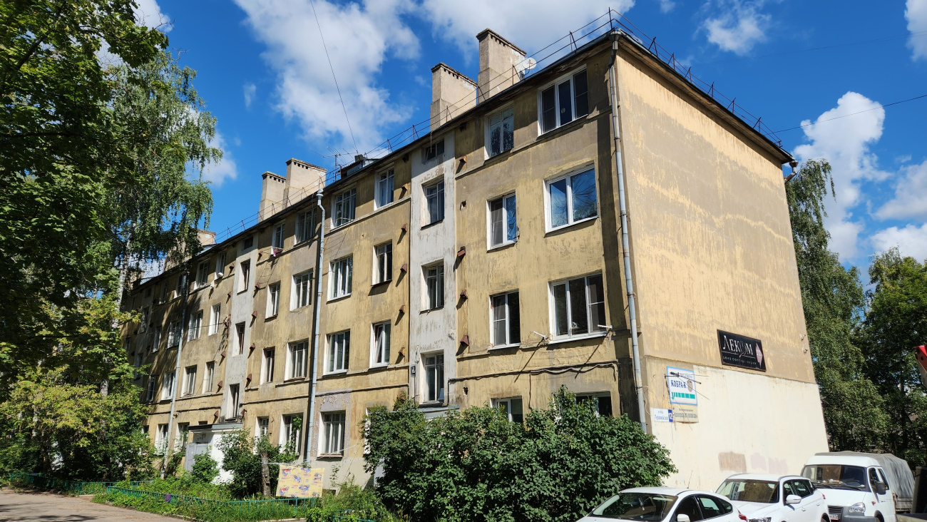 Красногорск, Первомайская улица, 12