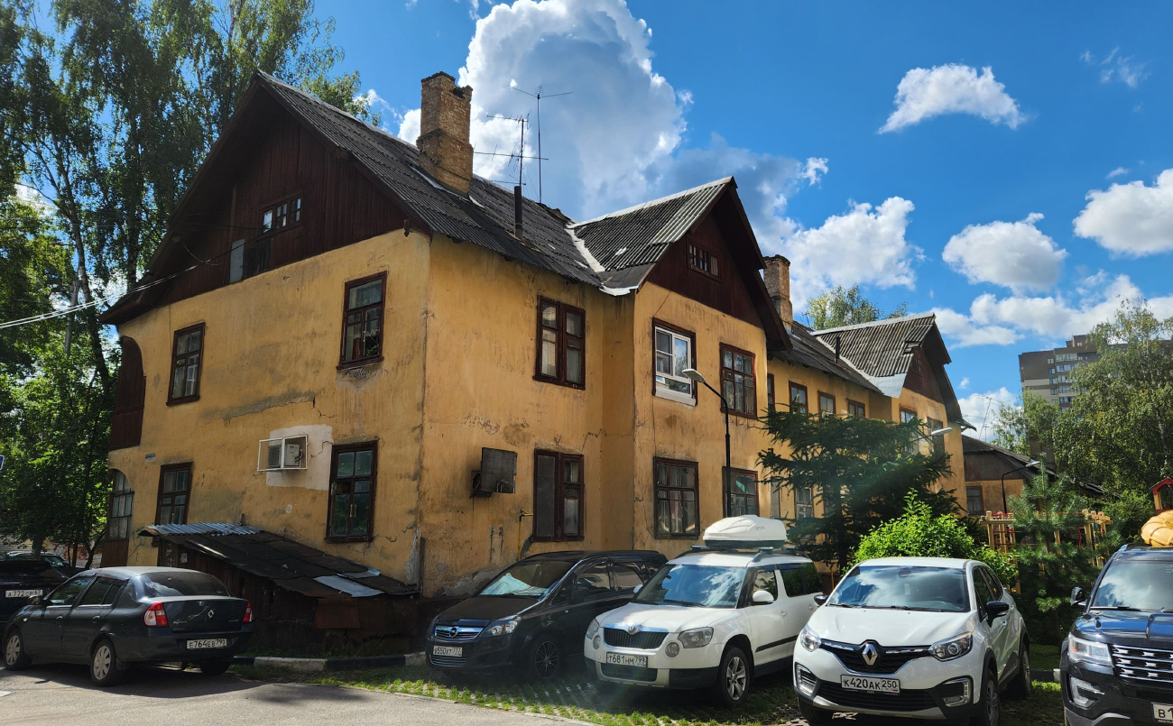 Красногорск, Парковая улица, 3