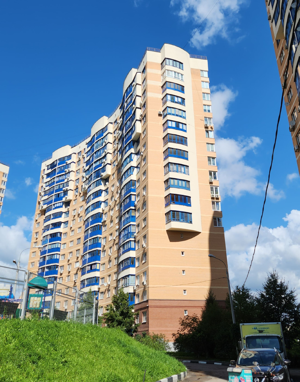 Krasnogorsk, Лесная улица, 12 Krasnogorsk, Лесная улица, 12