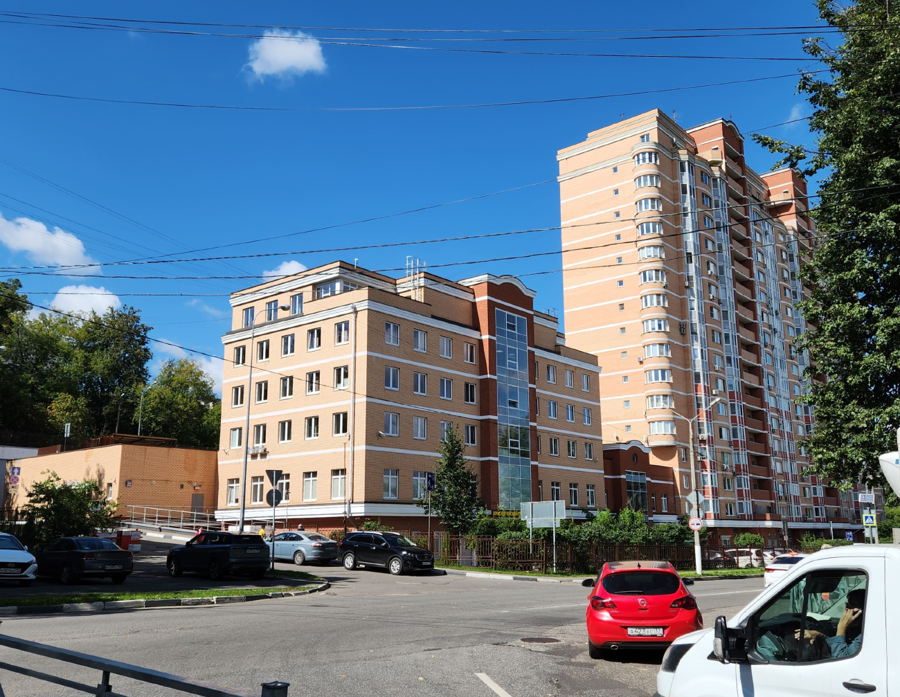 Красногорск, Речная улица, 20 корп. 1 Красногорск, Речная улица, 20 корп. 1