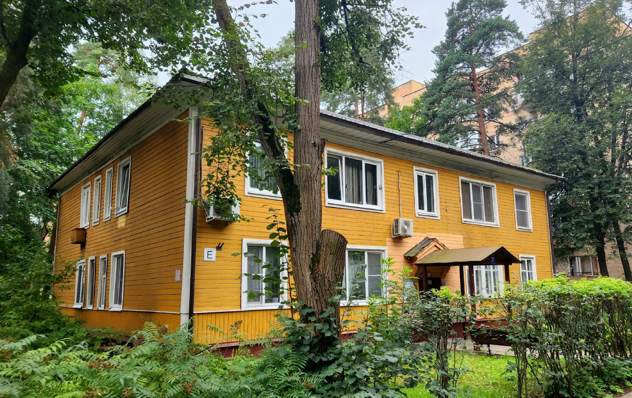 Одинцовский городской округ, прочие н.п., Пос. Сосны, 7